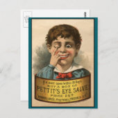 Bizarre und Funny Vintage Ad Postkarte (Vorne/Hinten)