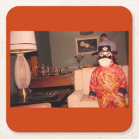 Bizarres seltsames Halloween-Kostüm, Vintage