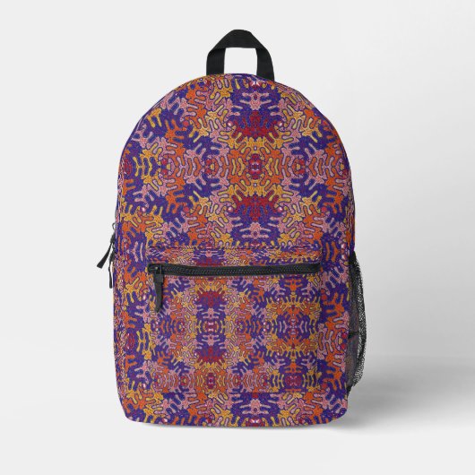 Bizarro Fall Bedruckter Rucksack (Vorderseite)