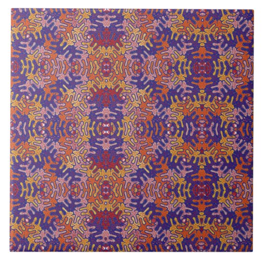 Bizarro Fall Fliese (Vorderseite)