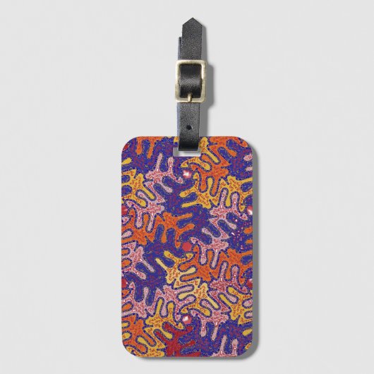 Bizarro Fall Gepäckanhänger (Vorderseite Vertikal)