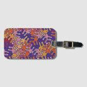 Bizarro Fall Gepäckanhänger (Vorderseite (Horizontal))