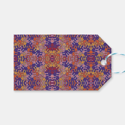 Bizarro Fall Geschenkanhänger (Vorderseite (Horizontal))