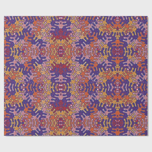 Bizarro Fall Geschenkpapier (Flach)