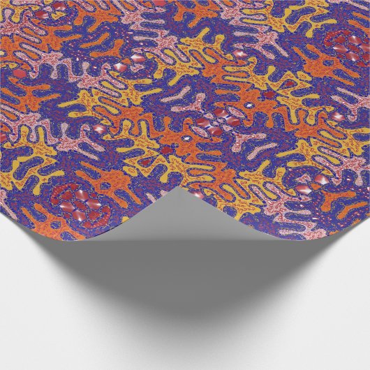 Bizarro Fall Geschenkpapier (Ecke)