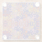 Bizarro Fall Glasuntersetzer (Rückseite)