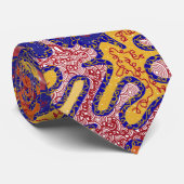 Bizarro Fall Krawatte (Gerollt)