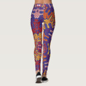 Bizarro Fall Leggings (Rückseite)
