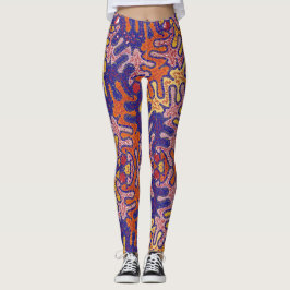 Bizarro Fall Leggings