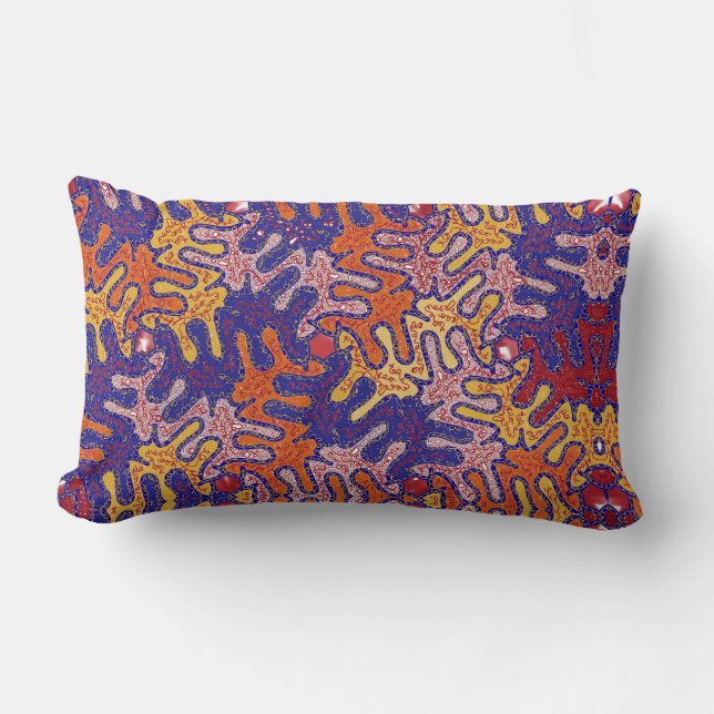 Bizarro Fall Lendenkissen (Vorderseite)