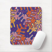 Bizarro Fall Mousepad (Mit Mouse)
