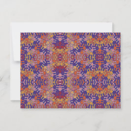 Bizarro Fall Postkarte