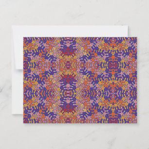 Bizarro Fall Postkarte