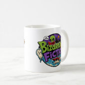 Bizarro-Fiktion Kaffeetasse (VorderseiteRechts)