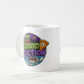 Bizarro-Fiktion Kaffeetasse (Vorderseite Links)