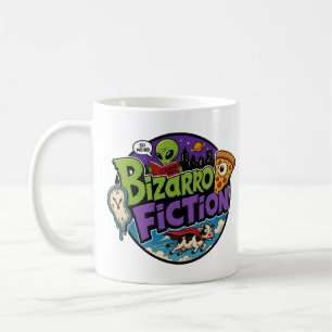 Bizarro-Fiktion Kaffeetasse
