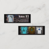 bizcard hmx 23 mini visitenkarte (Vorne/Hinten)