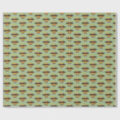 Bizeps-Bagel Geschenkpapier (Flach)