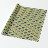 Bizeps-Bagel Geschenkpapier (Ungerollt)
