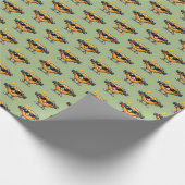 Bizeps-Bagel Geschenkpapier (Ecke)