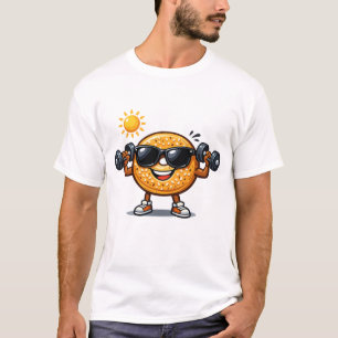 Bizeps-Bagel T-Shirt