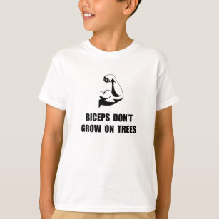 Bizeps-Bäume T-Shirt