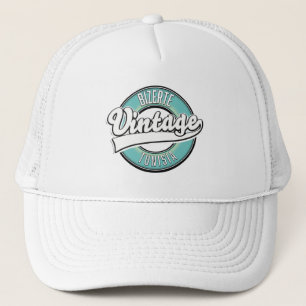 Bizerte Tunesien Vintage-Logo Truckerkappe