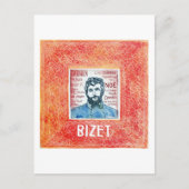 Bizet-Postkarte Postkarte (Vorderseite)