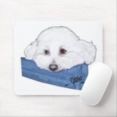 Bizou in der Ruhe Mousepad (Mit Mouse)