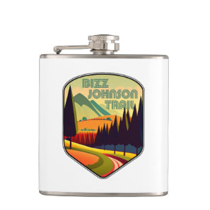 Bizz Johnson Trail Colors Flachmann