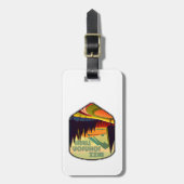 Bizz Johnson Trail Colors Gepäckanhänger (Vorderseite vertikal)