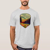 Bizz Johnson Trail Colors T-Shirt (Vorderseite)