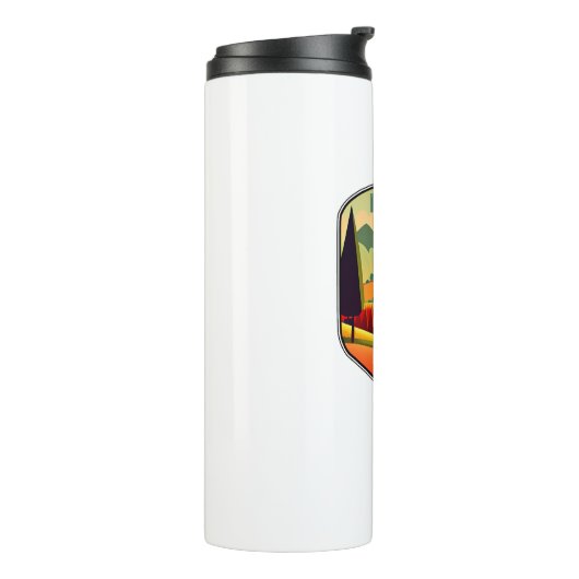 Bizz Johnson Trail Colors Thermosbecher (Nach links gedreht)