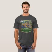 Bizz Johnson Trail Fahrrad2 T-Shirt (Vorne ganz)