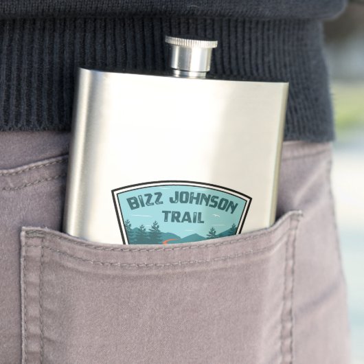 Bizz Johnson Trail Flachmann (Beispiel)