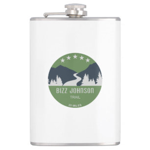 Bizz Johnson Trail Flachmann