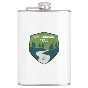 Bizz Johnson Trail Flachmann