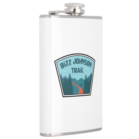 Bizz Johnson Trail Flachmann (Rechts)