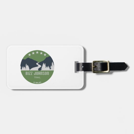 Bizz Johnson Trail Gepäckanhänger (Vorderseite horizontal)