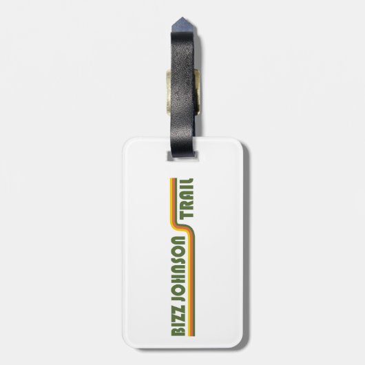 Bizz Johnson Trail Gepäckanhänger (Rückseite vertikal)