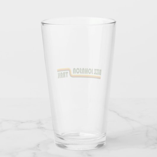 Bizz Johnson Trail Glas (Rückseite)