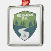 Bizz Johnson Trail Ornament Aus Metall (Links)