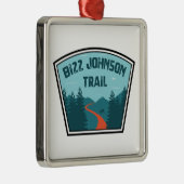 Bizz Johnson Trail Ornament Aus Metall (Rechts)