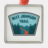 Bizz Johnson Trail Ornament Aus Metall (Vorne)
