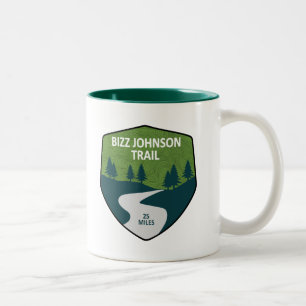 Bizz Johnson Trail Zweifarbige Tasse