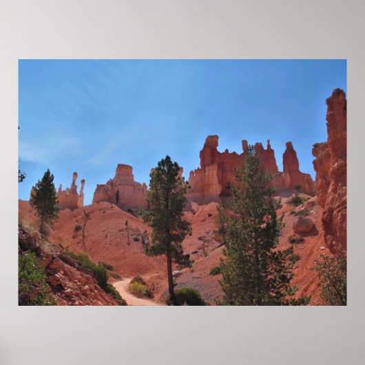 Bizzare Bryce Canyon Poster (Vorne)