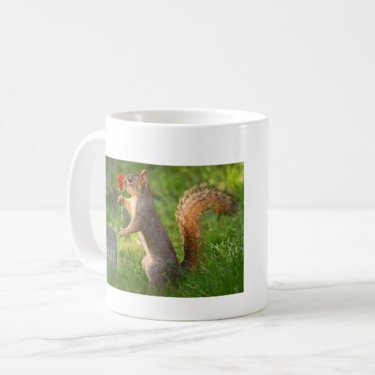BizzareWorld beklageneichhörnchen-Kaffee-Tasse Kaffeetasse (Vorderseite Links)