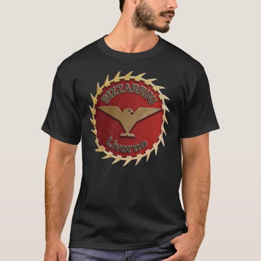Bizzarrini Livorno Klassischer T - Shirt (Vorderseite)