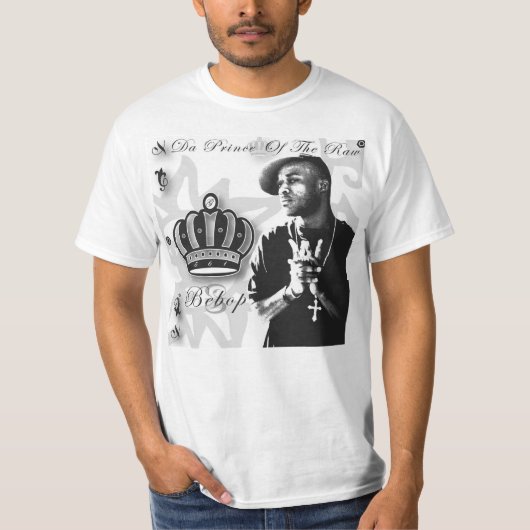 Bizzle DA Prinz T T-Shirt (Vorderseite)