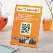 Bizzlr-Sockel Sockelschild (In Situ)